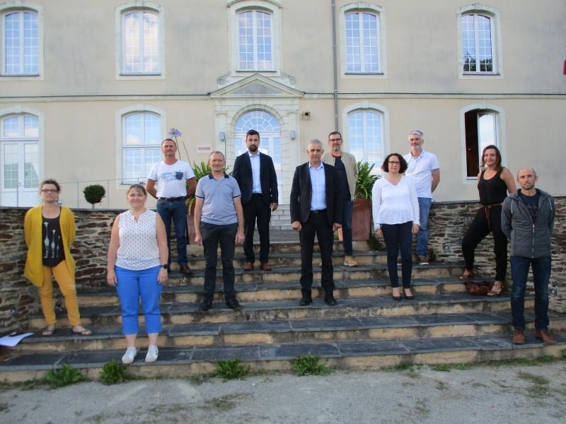 L'équipe municipale